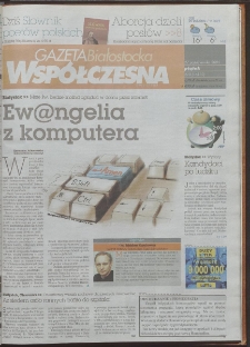 Gazeta Współczesna 2006, nr 210