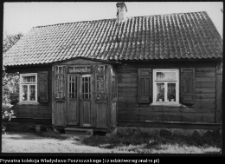 Podlasie i wschodnie Mazowsze, wiejska architektura drewniana