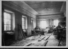 Białystok, odbudowa ratusza