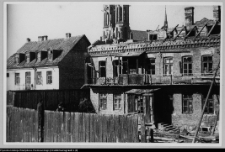 Białystok, odbudowa śródmieścia