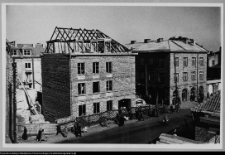 Białystok, odbudowa śródmieścia. Rynek Kościuszki