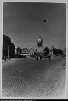 Białystok, odbudowa ratusza