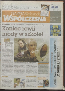 Gazeta Współczesna 2006, nr 226
