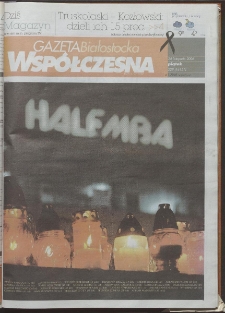 Gazeta Współczesna 2006, nr 229