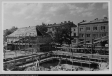 Białystok, odbudowa ratusza