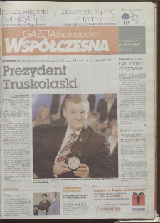 Gazeta Współczesna 2006,nr 230