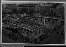 Białystok, odbudowa ratusza