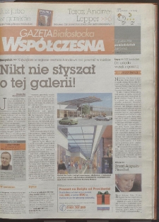 Gazeta Współczesna 2006, nr 240