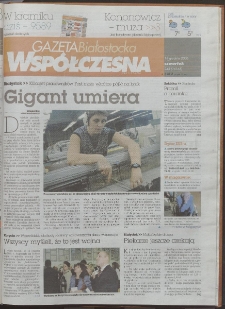 Gazeta Współczesna 2006, nr 243