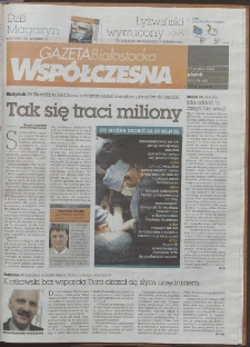 Gazeta Współczesna 2006, nr 244