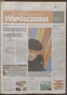 Gazeta Współczesna 2006, nr 245