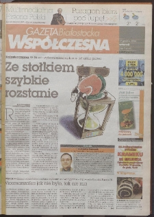 Gazeta Współczesna 2006, nr 246