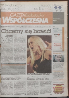 Gazeta Współczesna 2006, nr 247