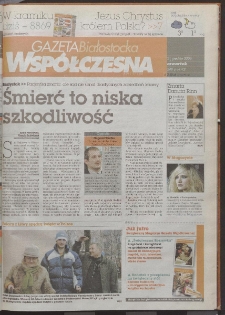 Gazeta Współczesna 2006, nr 248