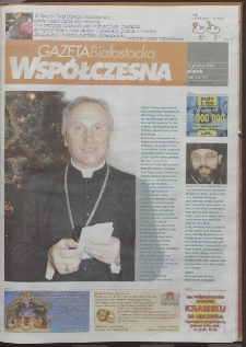 Gazeta Współczesna 2006, nr 249