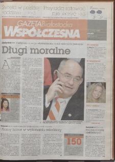 Gazeta Współczesna 2006, nr 250
