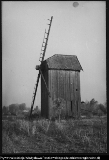 Trześcianka, wiatrak