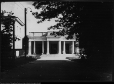 Białystok, pałac Branickich, pawilon włoski