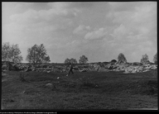 Tykocin, ruiny zamku