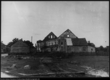 Krynki, zniszczona w czasie wojny synagoga