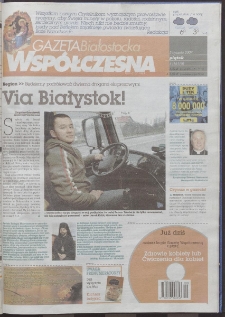 Gazeta Współczesna 2007, nr 4