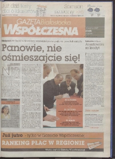 Gazeta Współczesna 2007, nr 7