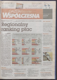 Gazeta Współczesna 2007, nr 8