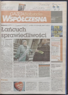 Gazeta Wsp&oacute;łczesna 2007, nr 9
