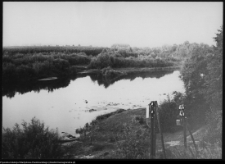 Wizna, widok na Narew