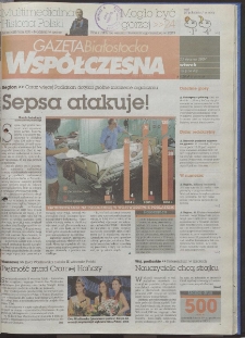 Gazeta Współczesna 2007, nr 16