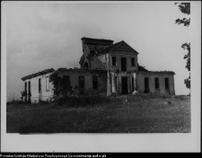 Tybory-Kamianka, Pałac Roszkowskich