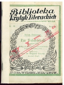 Henryk Sienkiewicz : komentarz do powieści Pan Wołodyjowski : wstęp tło historyczne i charakterystyka postaci