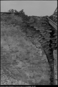 Wigry, fragment kaplicy kanclerskiej