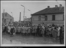 Białystok, pochód 1-Majowy