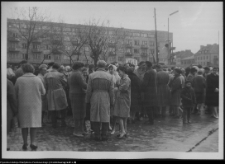 Białystok, pochód 1-Majowy