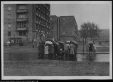 Białystok, pochód 1-Majowy