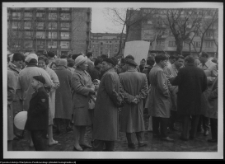 Białystok, pochód 1-Majowy