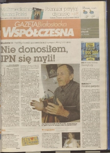 Gazeta Współczesna 2007, nr 26