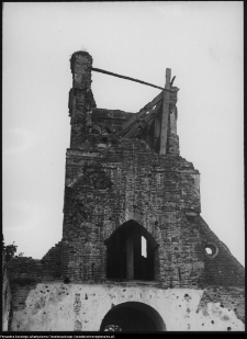 Wizna, odbudowa kościoła