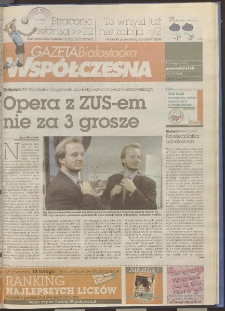 Gazeta Współczesna 2007, nr 30