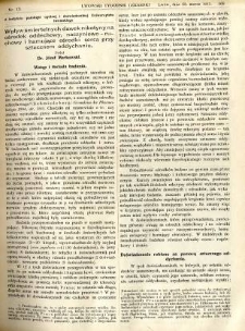Lwowski tygodnik lekarski 1911 T.6 nr 12