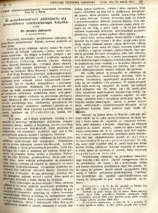 Lwowski tygodnik lekarski 1911 T.6 nr 13