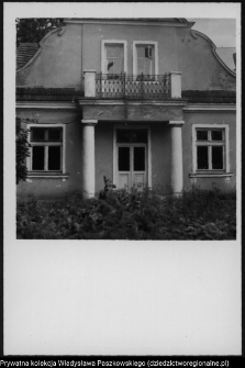 Łomża, ul. Kopernika (dworek)