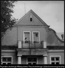 Łomża, ul. Kopernika (dworek)