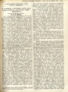 Lwowski tygodnik lekarski 1911 T.6 nr 17