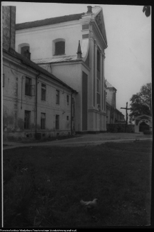 Szczuczyn, klasztor popijarski i kościół p.w. Imienia Najświętszej Maryi Panny