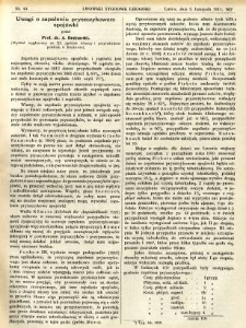 Lwowski tygodnik lekarski 1911 T.6 nr 44