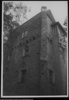 Szamotuły, baszta Halszki, zwana r&oacute;wnież Basztą Czarnej Księżniczki