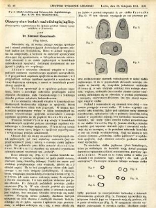Lwowski tygodnik lekarski 1911 T.6 nr 47