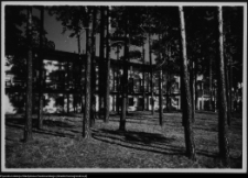 Augustów, przed schroniskiem PTTK